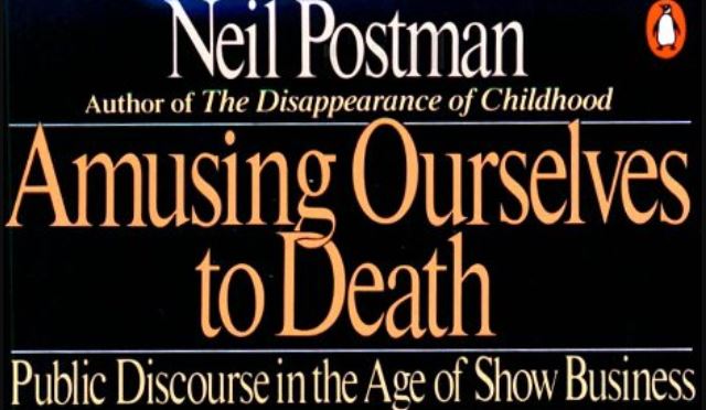 Neil Postman, from Fashion to the Future